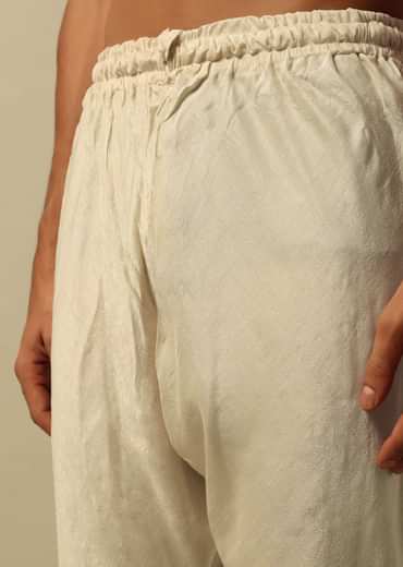 Opulent Gold Embroidered Sherwani Set