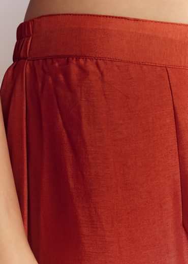 Orange Sharara With Zari Cape