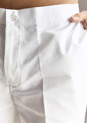 Pastel Blue Kurta Set With Mirror Embroidery