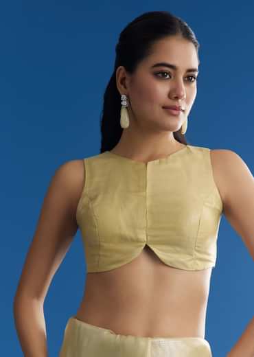 Pastel Green Glass Tissue Saree With Floral Embroidery And Cutwork Border