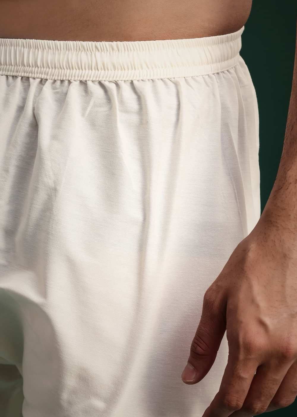 Peach Silk Zari Embroidered Sherwani Suit With Mala And Dupatta