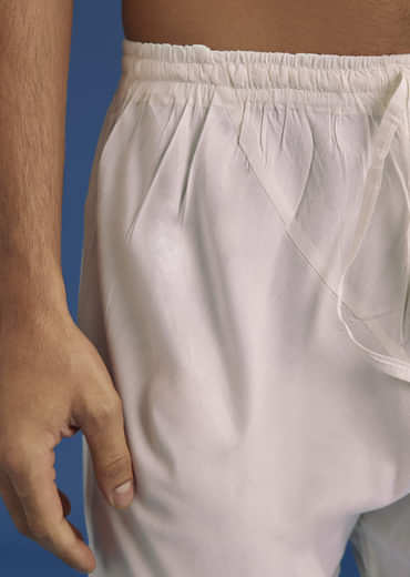 Pink Kurta Jacket Set With Gota Cutwork