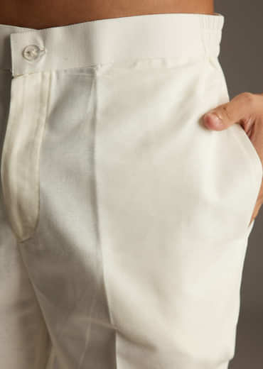 Pink Mirror Kurta Set