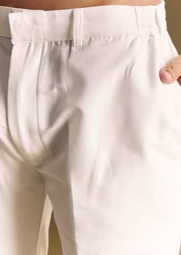 Pink Modal Kurta Set With Thread Work