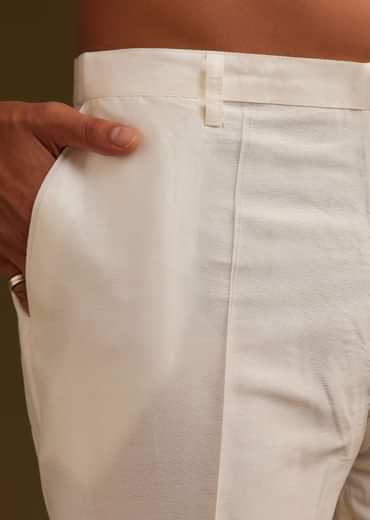 Pink Silk Abstract Printed Kurta Set