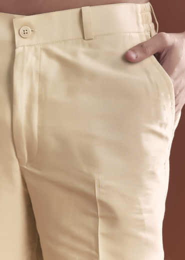 Pink Silk Bandhani Kurta Jacket Set For Men With Geometric Motifs