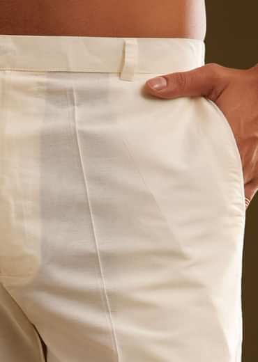 Pink Silk Embroidered Kurta Set