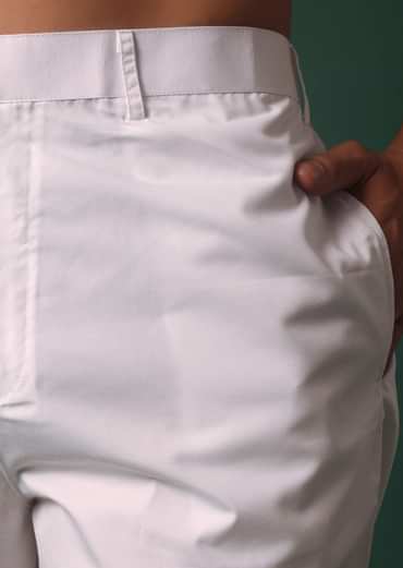 Pink Cotton Silk Kurta Set With Intricate Thread Work Embroidery