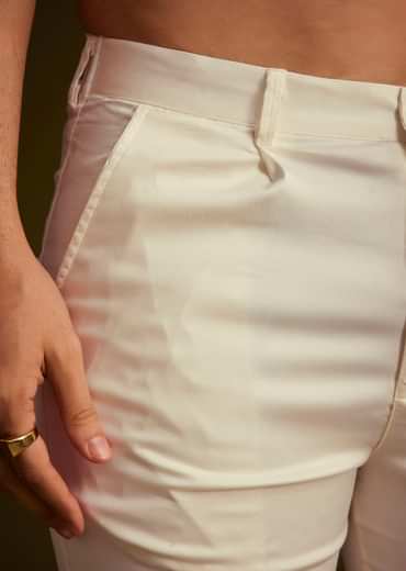 Pink Hand Embroidered Sherwani Set