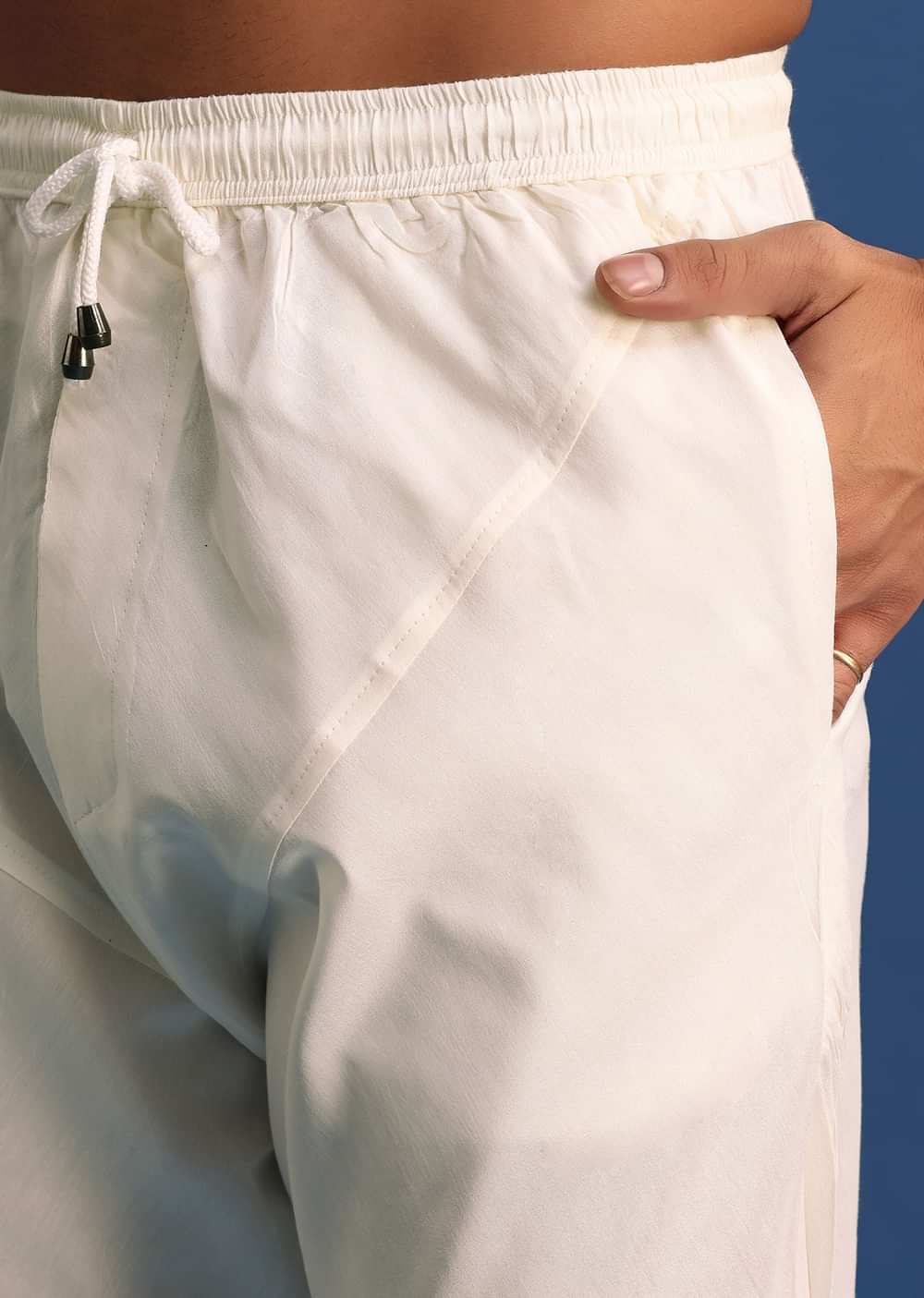 Pink Kurta Set With Foil Printed Motifs