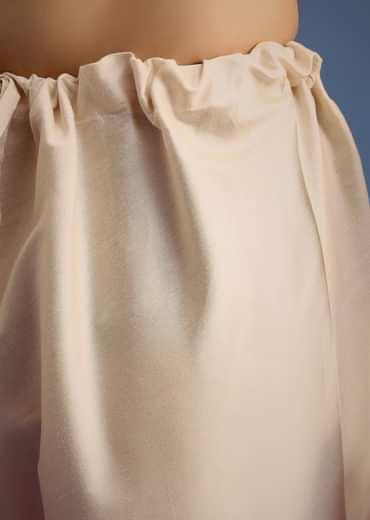 Pink Printed Pashmina Kurta Set For Men