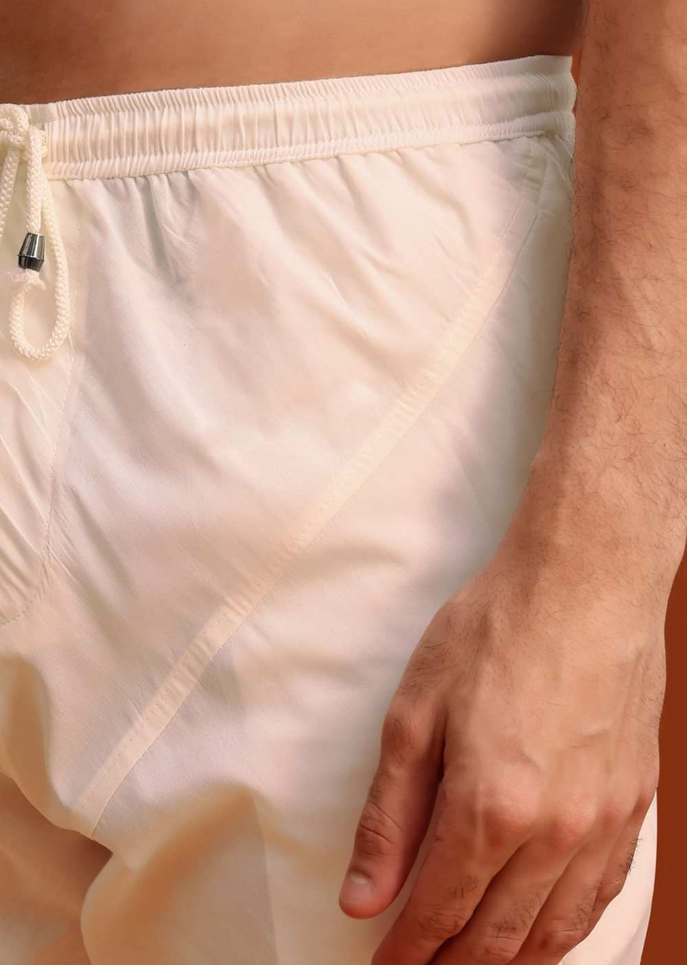 Pink Silk Embroidered Sherwani Set With Dupatta