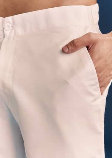 Pink Silk Flroal Printed Kurta Set With Resham Work