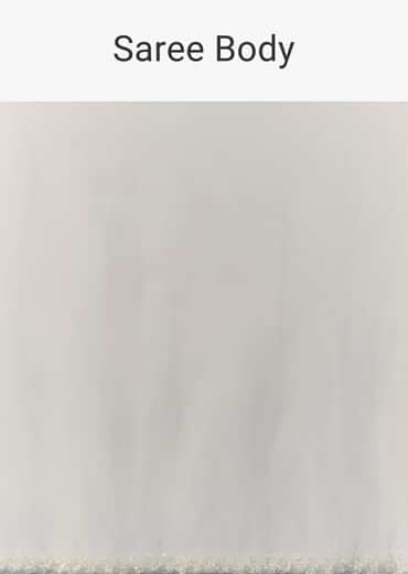 Pista Green Net Saree with Blouse Fabric