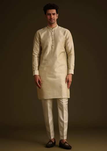 Pista Green Floral Embroidered Jacket Set