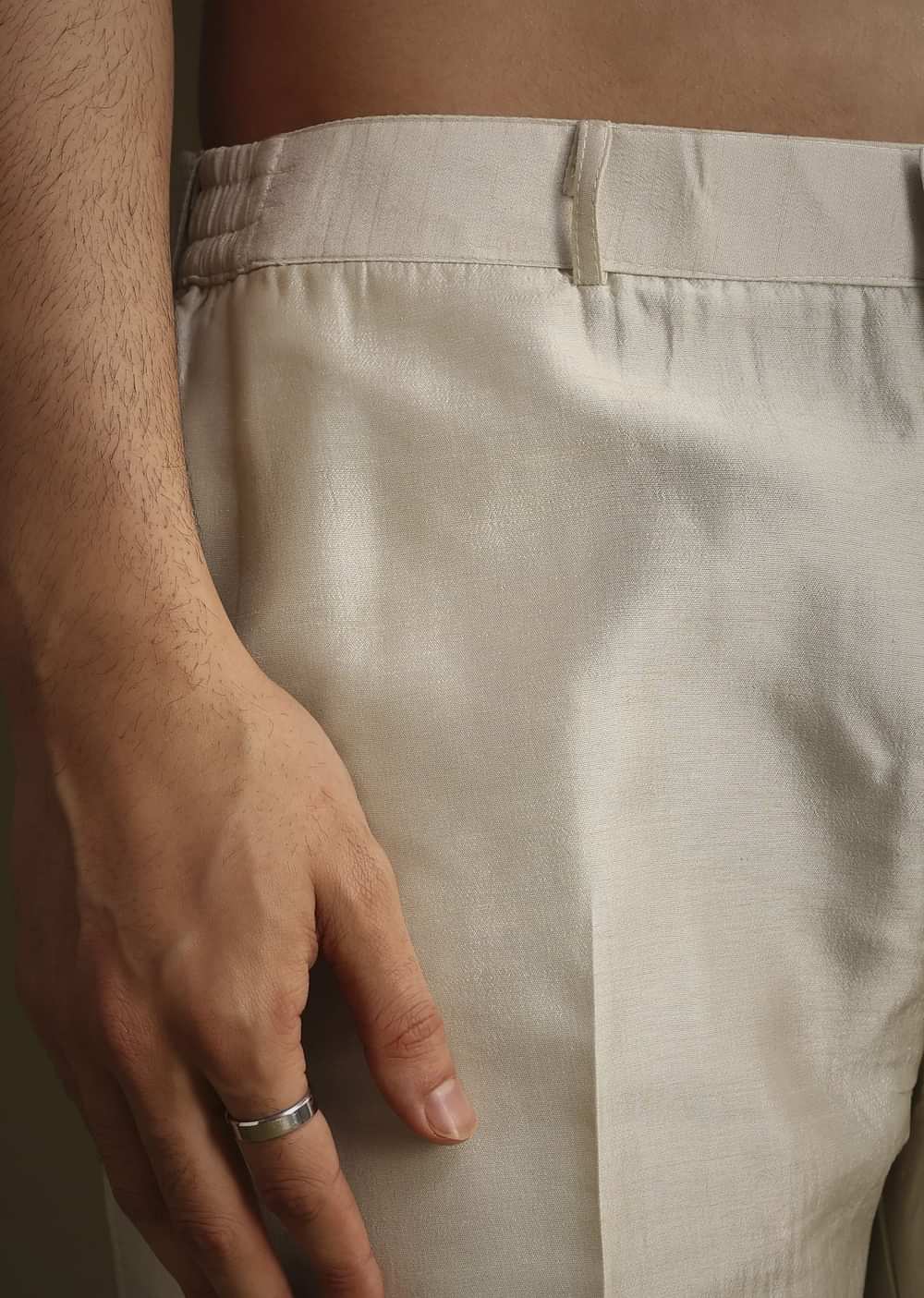 Pista Green Floral Embroidered Jacket Set