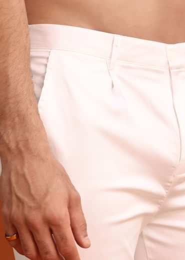 Pista Green Hand Work Kurta And Pant Set