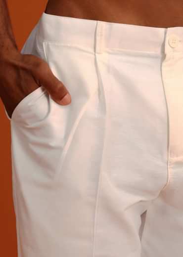 Pista Green Silk Kurta Set With Printed Detail