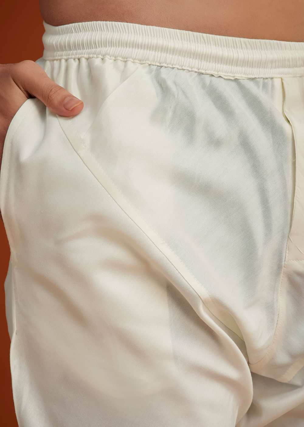 Pista Green Silk Sherwani Set With Bead Work