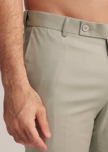 Pista Green Textured Bandhgala Suit