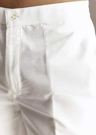 Purple Art Silk Kurta Set