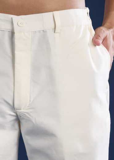 Purple Foil Print Mens Kurta and Pant Set