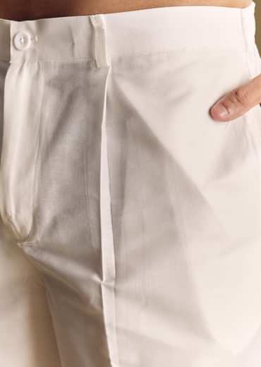 Purple Jacquard Jacket Kurta Set With Subtle Animal Motif