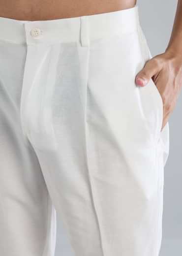 Purple Kurta Set With Thread And Resham Detailing