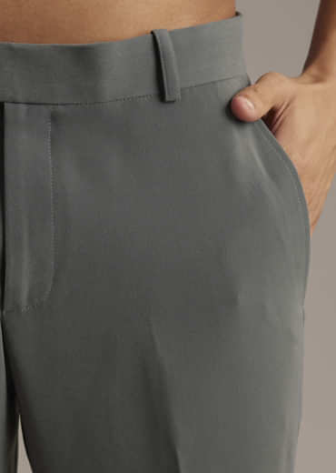 Purple Rayon Indo Western Set For Men With Heavy Hand Embroidery