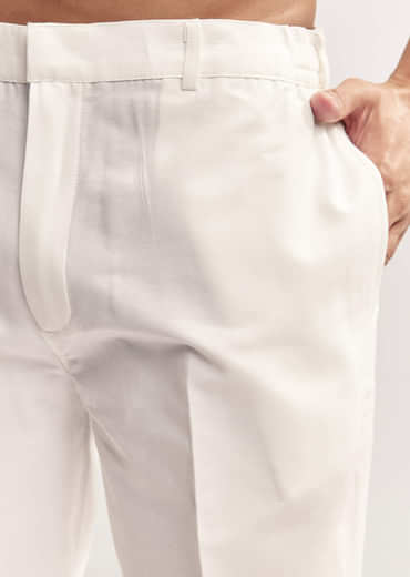 Purple Silk Kurta Set For Men With Mughal Print