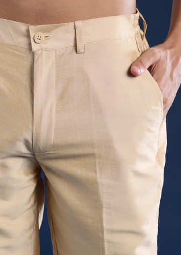 Purple Bandhani Silk Mens Jacket Kurta Set