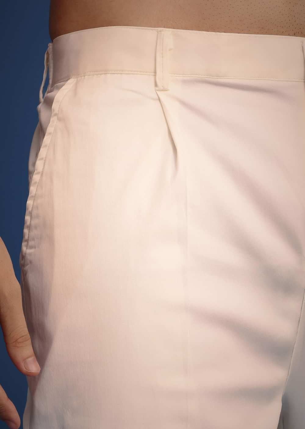 Purple Ombre Silk Zardozi Work Long Jacket And Kurta Set