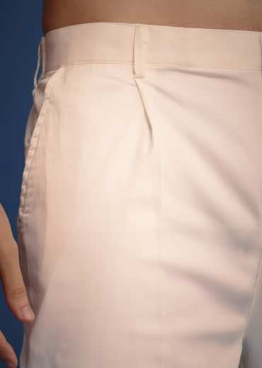 Purple Ombre Silk Zardozi Work Long Jacket And Kurta Set