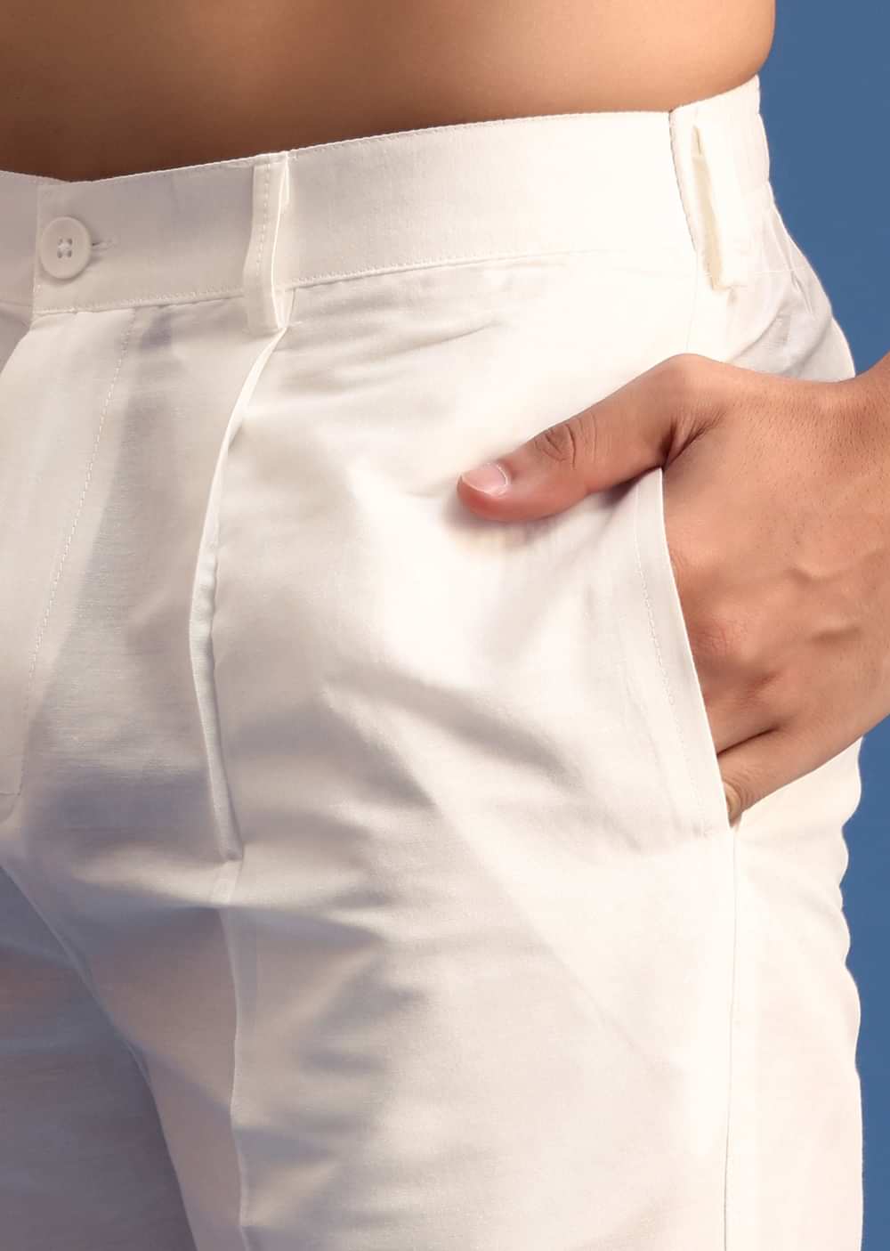 Purple Silk Resham Embroidered Kurta Set