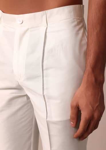 Radiant Ombre Pink Silk Jacket Kurta Set For Men