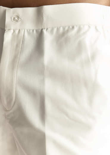 Red Cutwork Kurta Jacket Set