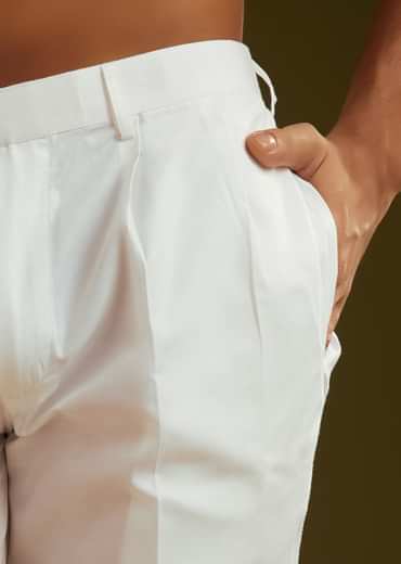 Red Rayon Kurta Jacket Set