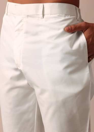 Royal Blue Silk Sherwani With Intricate Neckline Embroidery