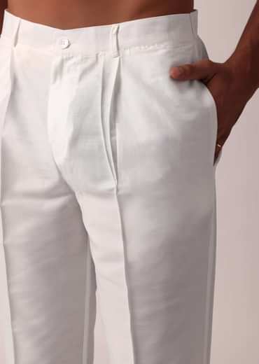 Royal Purple Silk Kurta Set With Exquisite Handwork