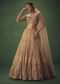 Dusty Gold Sequin Work Lehenga Set