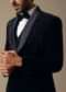Blue Velvet Tuxedo Set For Men