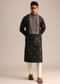 Black Mirror Work Kurta Set