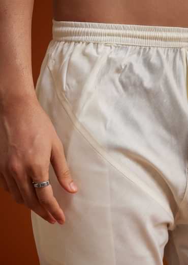 Faun Sherwani Set With Dori And Resham Work