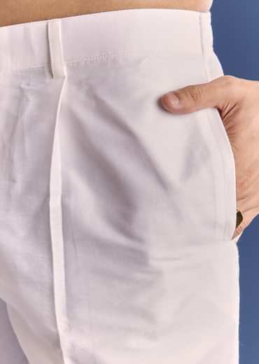 Multi Brocade Kurta Jacket Set With Symmetric Prints