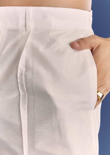 Green Kurta Jacket Set With Floral And Vine Prints