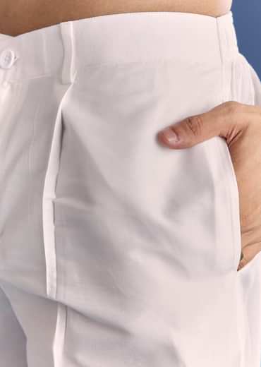 Pista Green Silk Kurta Set With Printed Symmetry