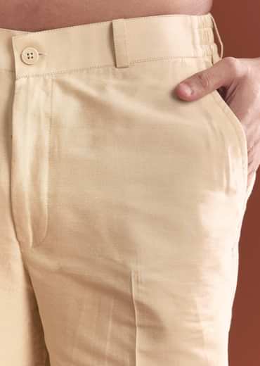 Blue Silk Bandhani Kurta Jacket Set For Men With Geometric Motifs