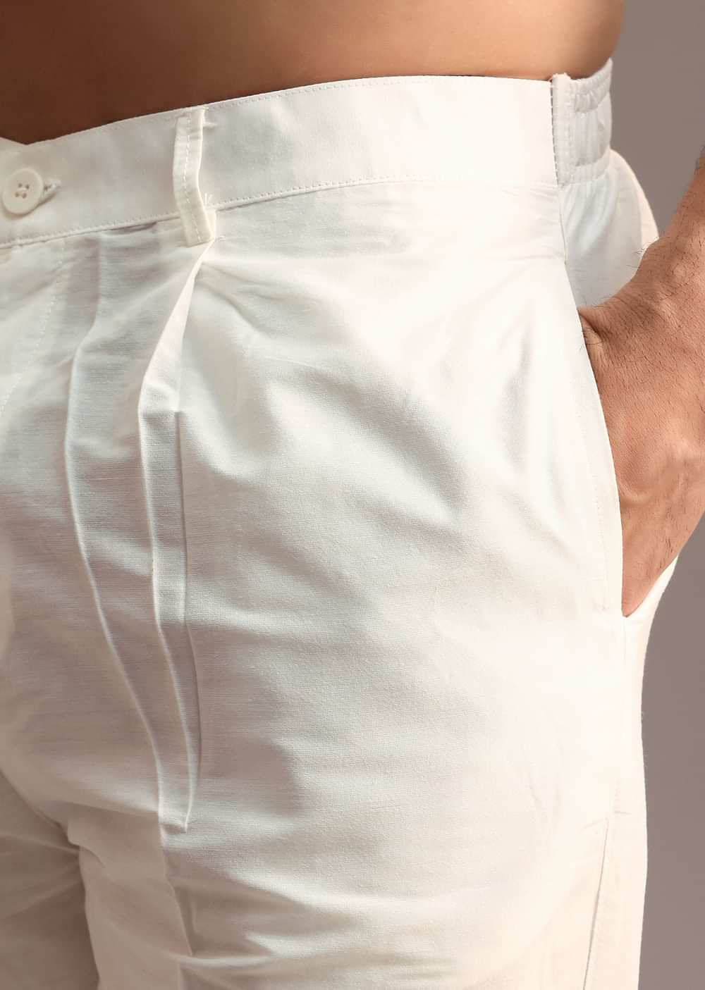 Silk Multicolour Abstract Printed Kurta And Pant