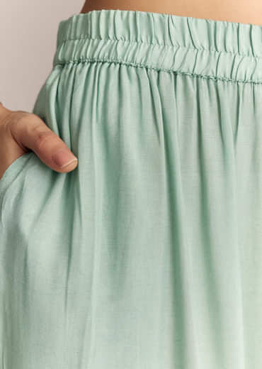 Sky Blue Silk Anarkali Suit With Boho Multi Print