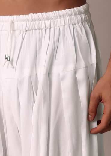 Stylish Blue Pathani Kurta Set With Pintuck Detailing